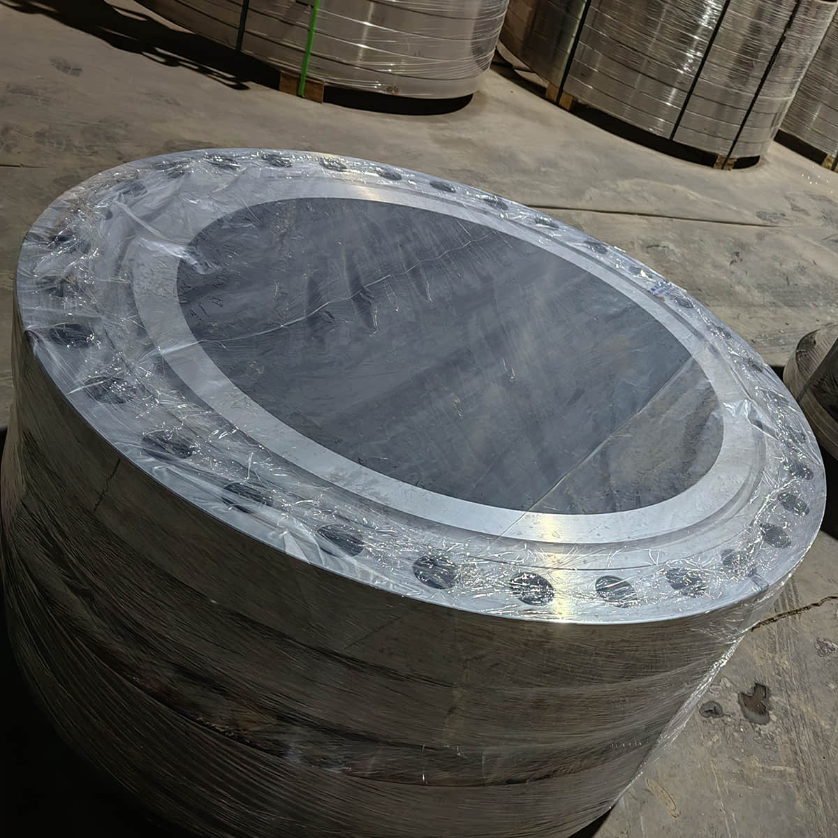 Large - diameter Forgings